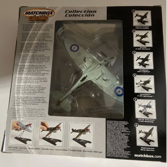 Matchbox Collectibles National Aviation Hall Of Fame Supermarine Mk1a Spitfire - Picture 3 of 5